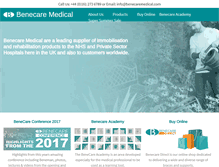 Tablet Screenshot of benecaremedical.com